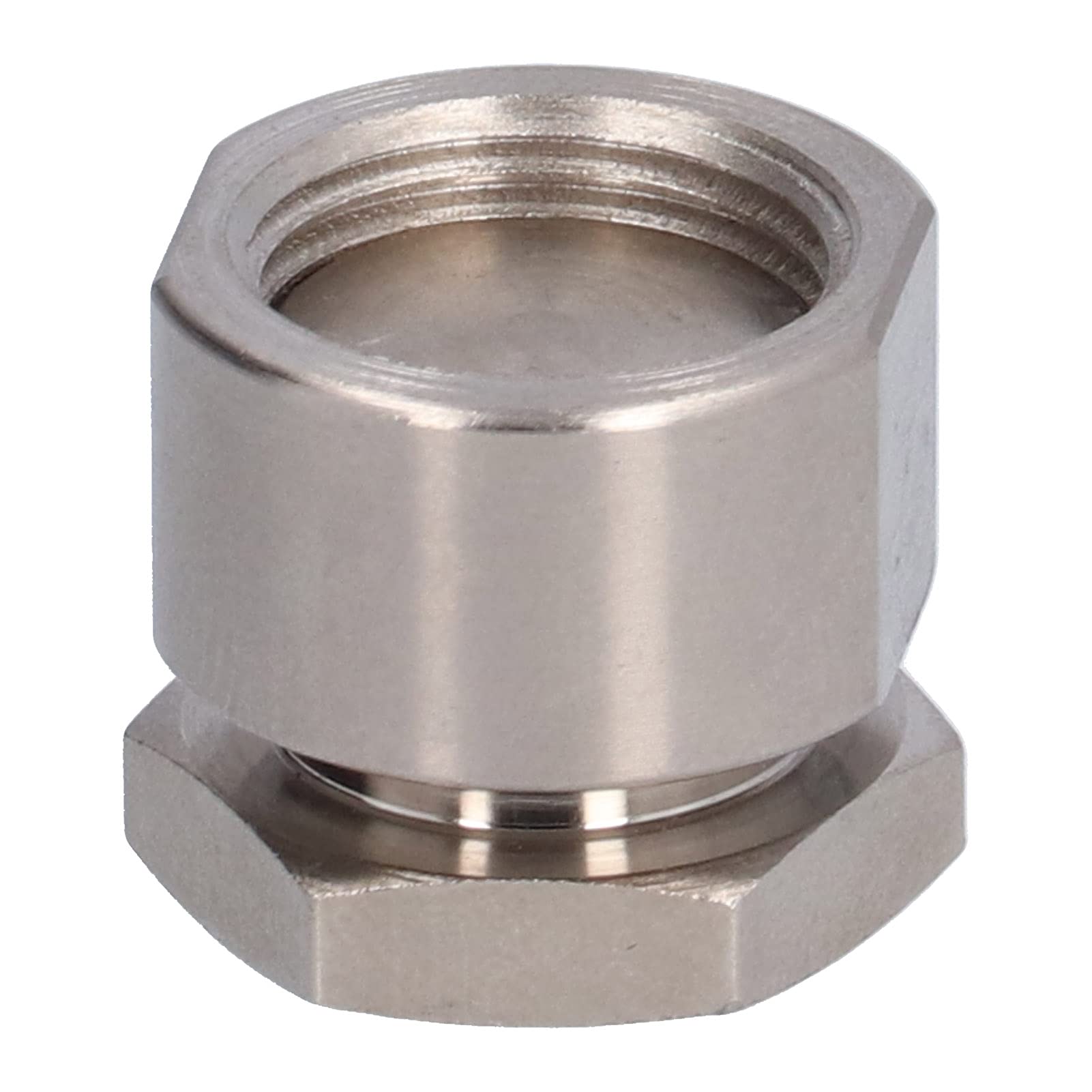 Yosoo Oxygen Sensor Bung, M18 x 1.5, Nut & Plug, Universal Fit, Custom Exhaust Devices, Digital Output