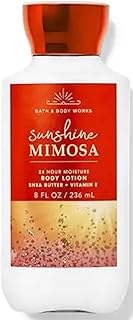 Bath & Body Works Bath and Body Works Sunshine Mimosa Super Smooth Lotion Sets Gift For Women 8 Oz (Sunshine Mimosa) 4 Fl Oz (Pack of 2)