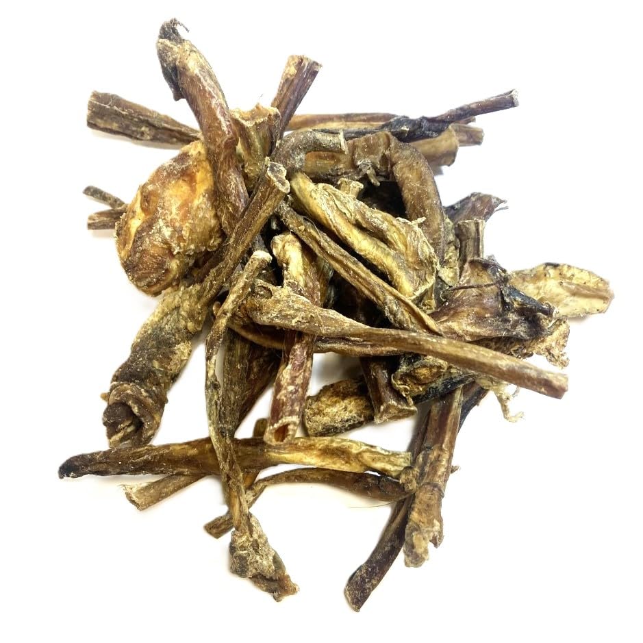 Maltbys' Stores 500g Mixed Bulls' Pizzles (Mixed Sizes) 100% Natural Dog Chew Treats Bully Sticks [SHC]