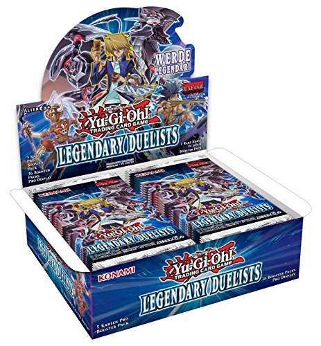 Yu-Gi-Oh! YGO-DPLD-DE Legendary Duelists-Booster Display (36er Pack) -deutsch