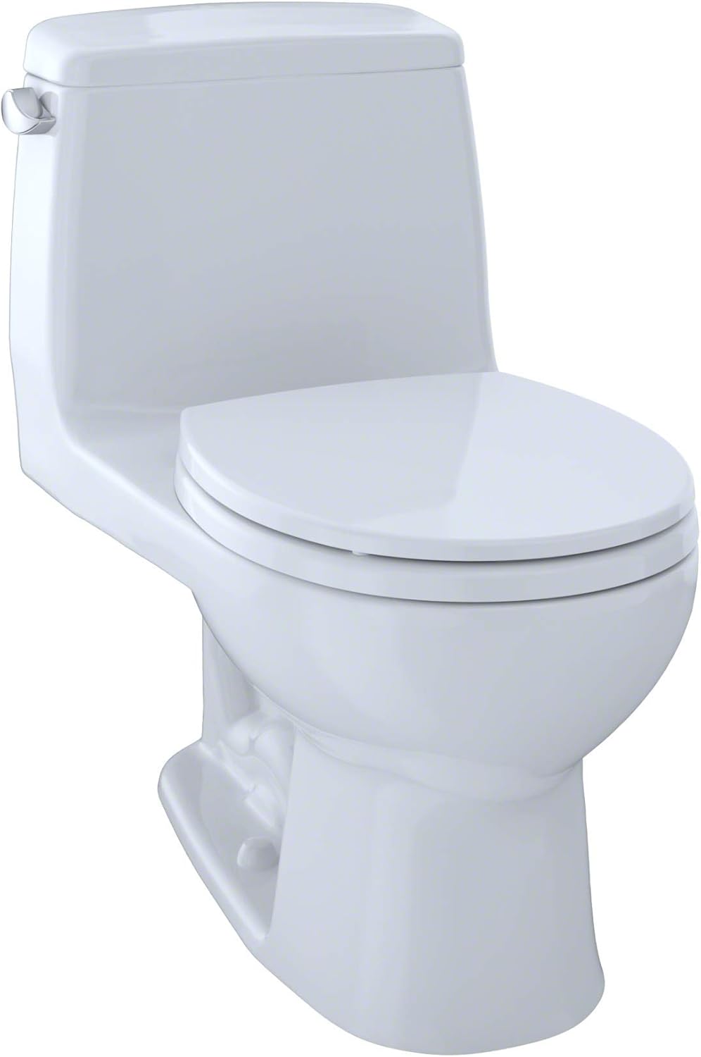 TOTO MS853113#01 Ultimate Round One Piece Toilet, Cotton White - - 