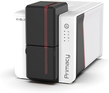 Evolis Primacy 2 Dual-Sided ID Card Printer & Supplies Bundle Badge Machine (PM2-0025-A).