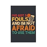 I've Got 5 Fouls And I'm Not Afraid To Use Them Double-Sided Flag 2x3FT Vertical Hanging For Indoor/Outdoor Decoration, Courtyards, Lawns, Gardens. Vibrant Colors, Fade-Resistant.