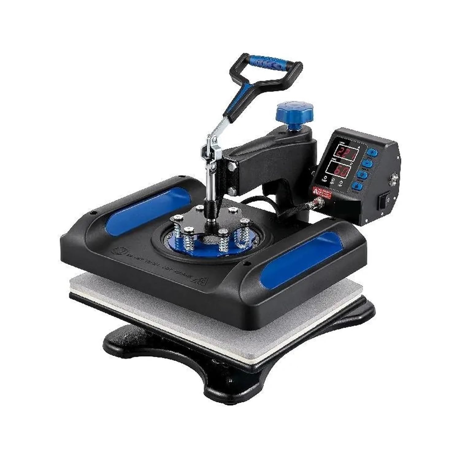 熱プレス機 ヒートプレス機 12 X 15 /15x15 インチ、高速加熱 360