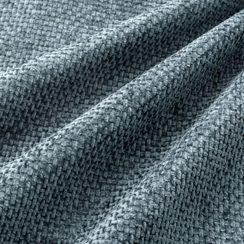 Image of MIULEE Pack of 4 Couch Throw Pillow Covers 20x20 Inch Navy Blue Soft Decorative Chenille Pillow Covers Farmhouse Accent Cushion Covers for Boho Home Decor Sofa Bedroom Living Room