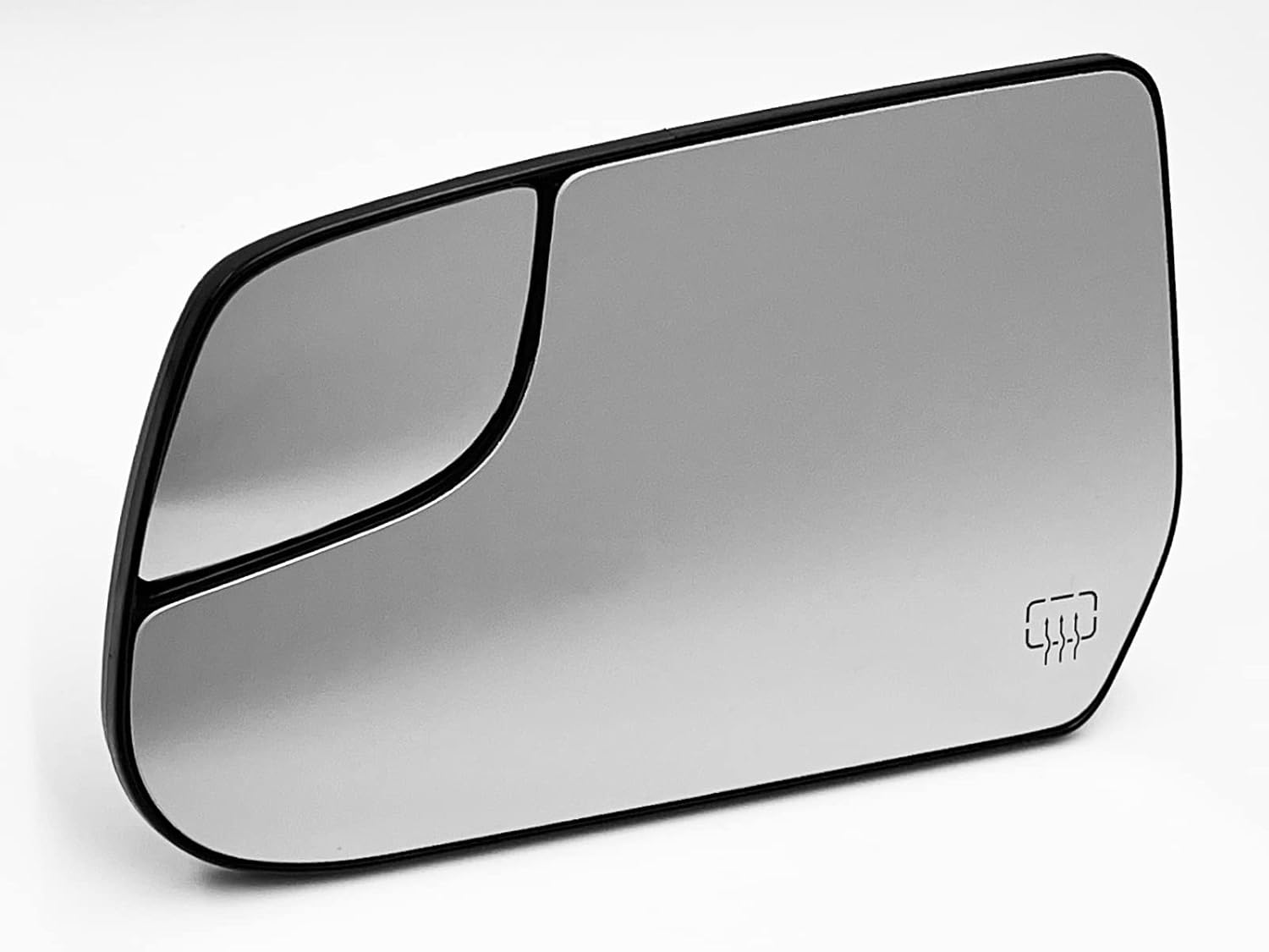APA Replacement for Exterior Rear View Mirror Glass Heated with Spotter Glass 2010-2017 EQUINOX TERRAIN Driver Left Side 22906957