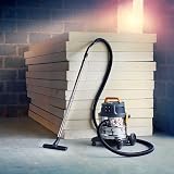 Vacmaster Industriel Aspirateur Eau et poussière 1600W 20L sans Sac Atelier - 7
