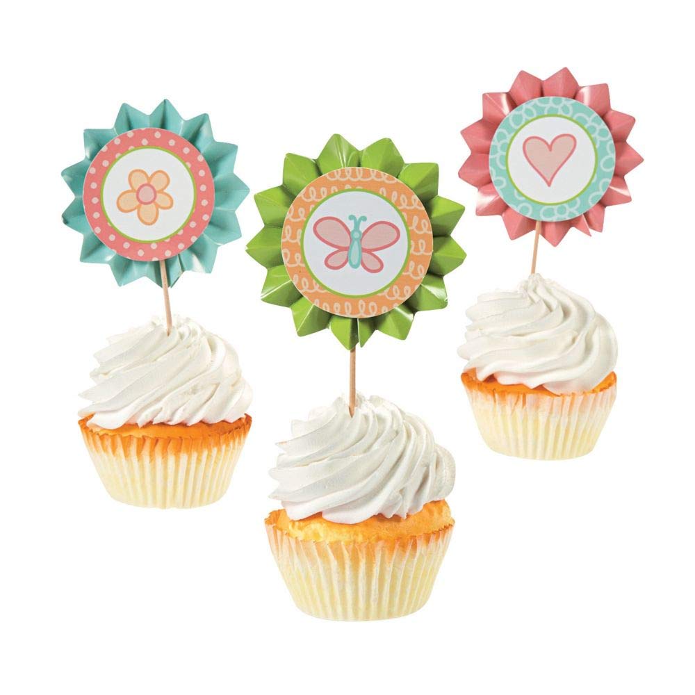 NHC . Girl Turtle Fan Food Picks