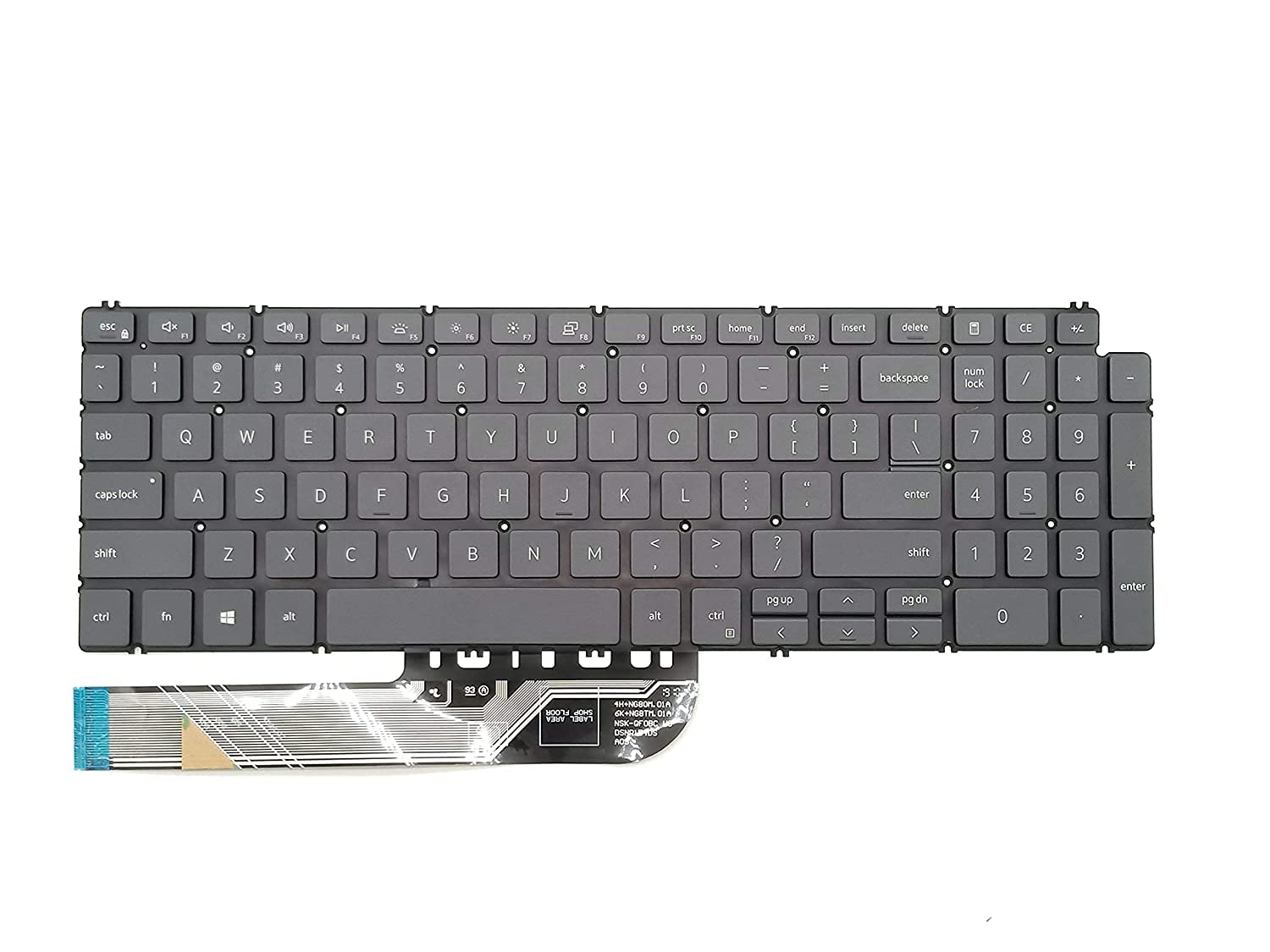 Wefly Laptop Keyboard Compatible for Dell inspiron 15 3501 3502 5501 5502 5508 5584 5590 5593 5594 5598, inspiron 15 7500 7501 7590 7591 Series with Backlit (B0BZ8JVJ13) Amazon Price History, Amazon Price Tracker
