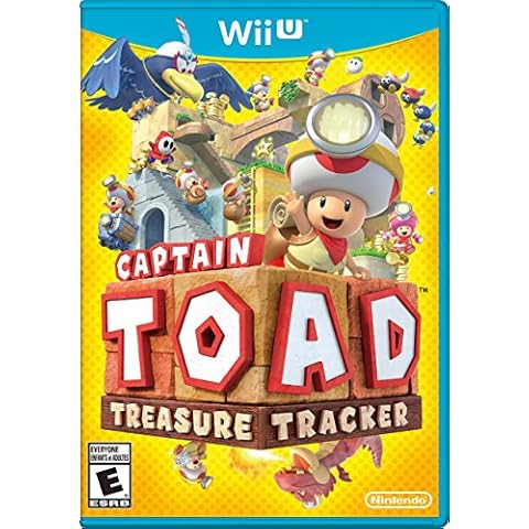 Captain Toad: Treasure Tracker (Nintendo) Cover
