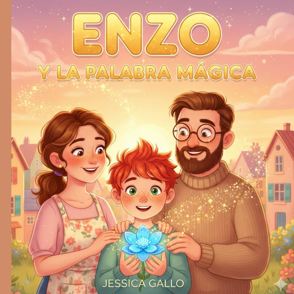 ENZO Y LA PALABRA MÁGICA: Enseña a tu hijo la magia de las palabras amables – Un cuento tierno que convierte el « GRACIAS » en un tesoro cotidiano
