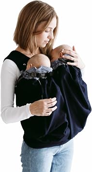Weego Weego Twin Porte-Bébé Jumeaux Physiologique Spécial Naissance