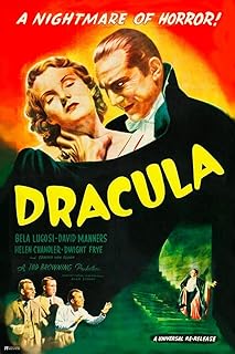 14 Friday the 13th Tattoo Flash Sheet Ideas Classic and Spooky 147 Dracula 1931 Bela Lugosi Nightmare Of Horror Retro Vintage Horror Movie ...