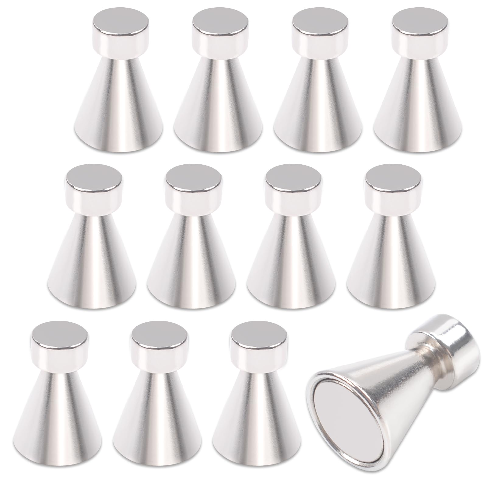 100 Super MAGNETI Potenti 10x5x2 Magnete CALAMITA NEODIMIO Calamite... | Su MissHobby - Foto 13