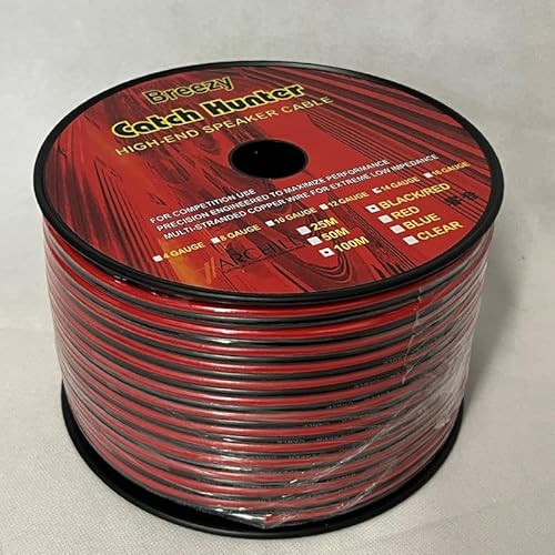 キャッチハンター(Catch Hunter) スピーカーケーブル 14ゲージ ダブルケーブル 100M PC-14100