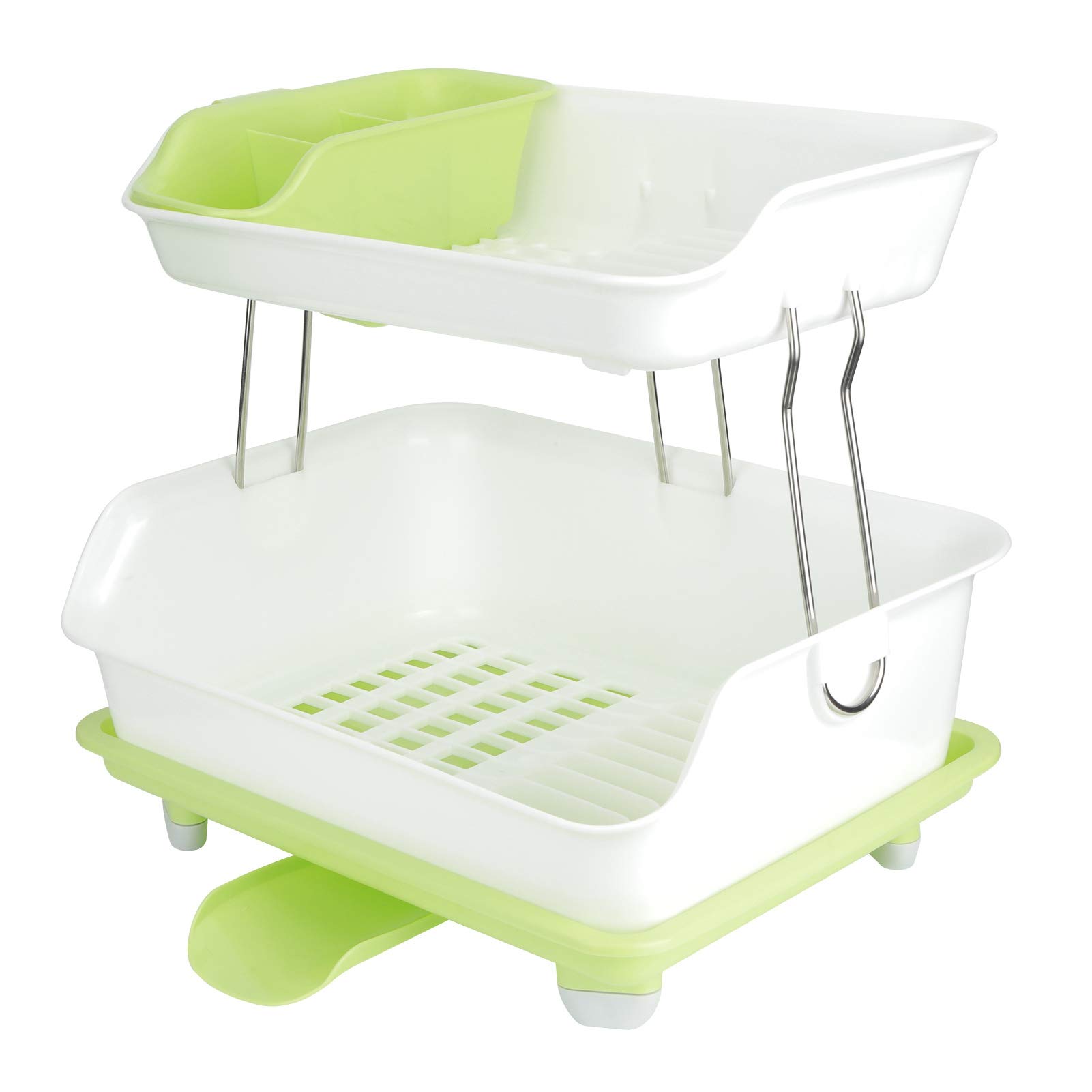 Fdit Étagère de Rangement de Cuisine avec Plateau Rotatif à 360 Degrés