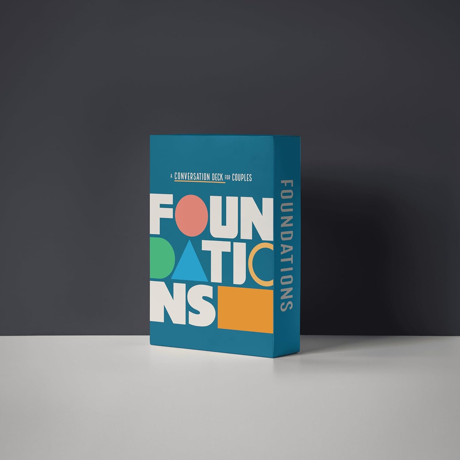 Foundations - Conversation Cards for Couples – Relationship Card Game to Deepen Connection & Communication, Date Night Game & Marriage Questions Deck