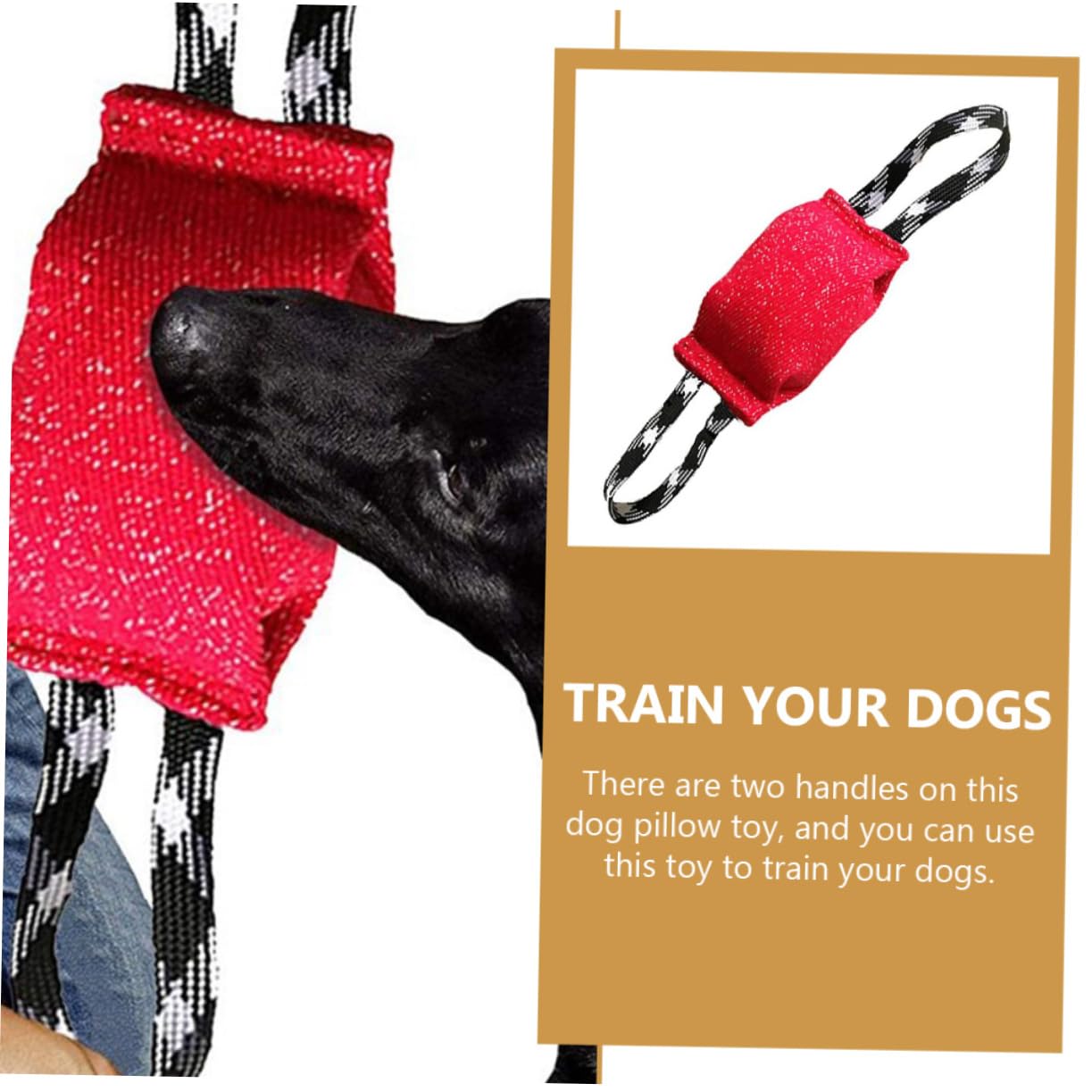 Sosoport 2piezas Almohada Molar para Perros Juguete Interactivo De Entrenamiento Resistente Mordidas para Cachorros y Perros Pequeños Uso Interior y Exterior
