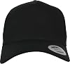 Flexfit Women's Snapback Caps 5 Panel Curved Classic