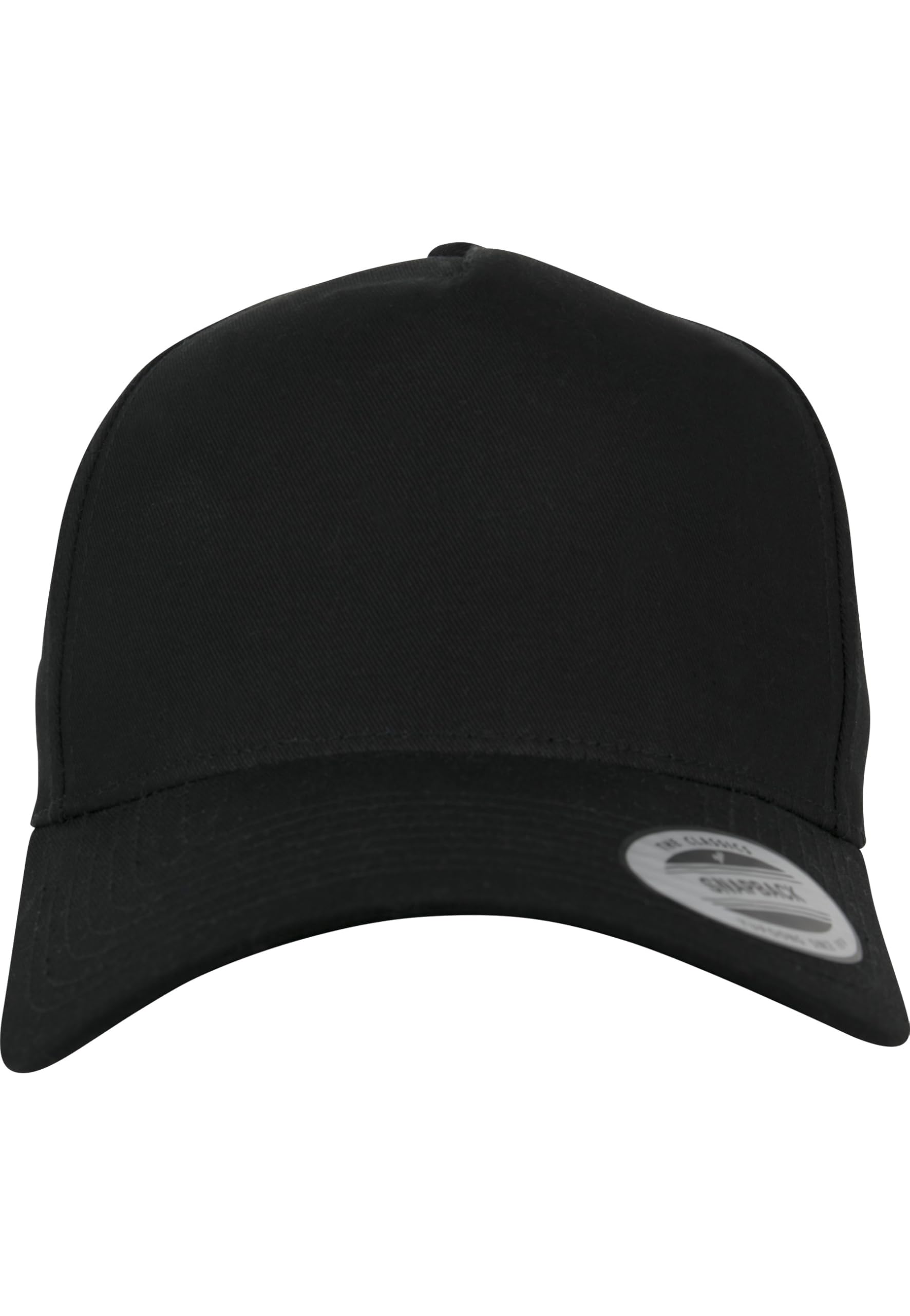 Flexfit Unisex Noir Cap 5-Panel Curved
