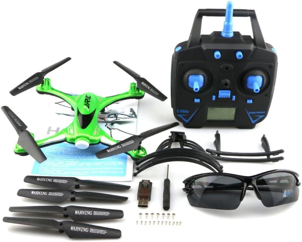 JJRC H31 RC Quadcopter Bundle