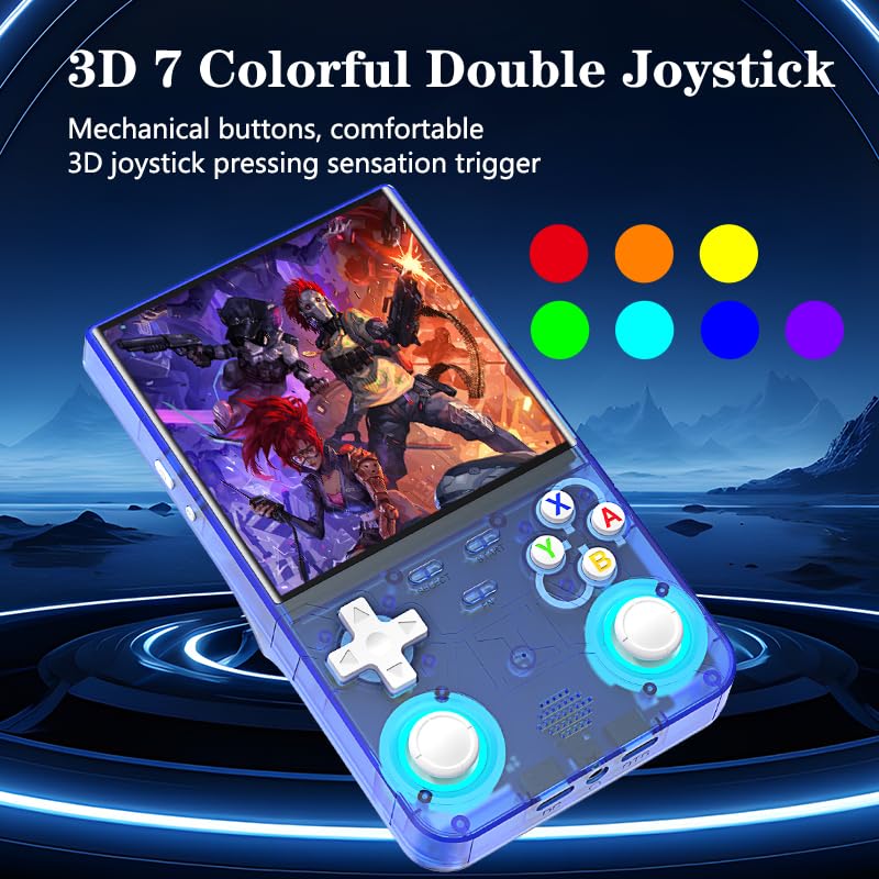 New R36 Ultra Handheld Game Console, 4