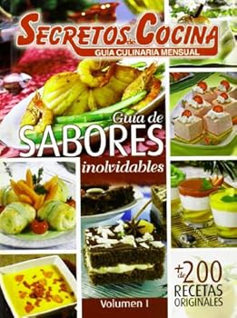 Paperback GUÍA DE SABORES INOLVIDABLES - SECRETOS DE COCINA Book