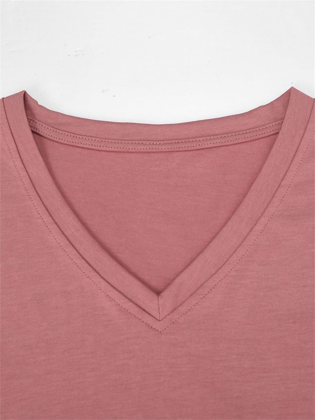 Jesus Christian Shirts Womens Jesus Always Has My Back Tshirt Religious Faith T-Shirt V Neck Inspirational Funny Top - Image 4