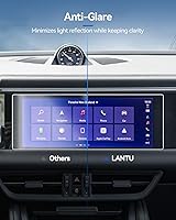 Vista 199 de Protector de pantalla de coche para Ford Edge 2024 2025 2023 2022 2021 (SE/SEL/ST-Line/Titanio/ST) Accesorios Protector de pantalla de vidrio