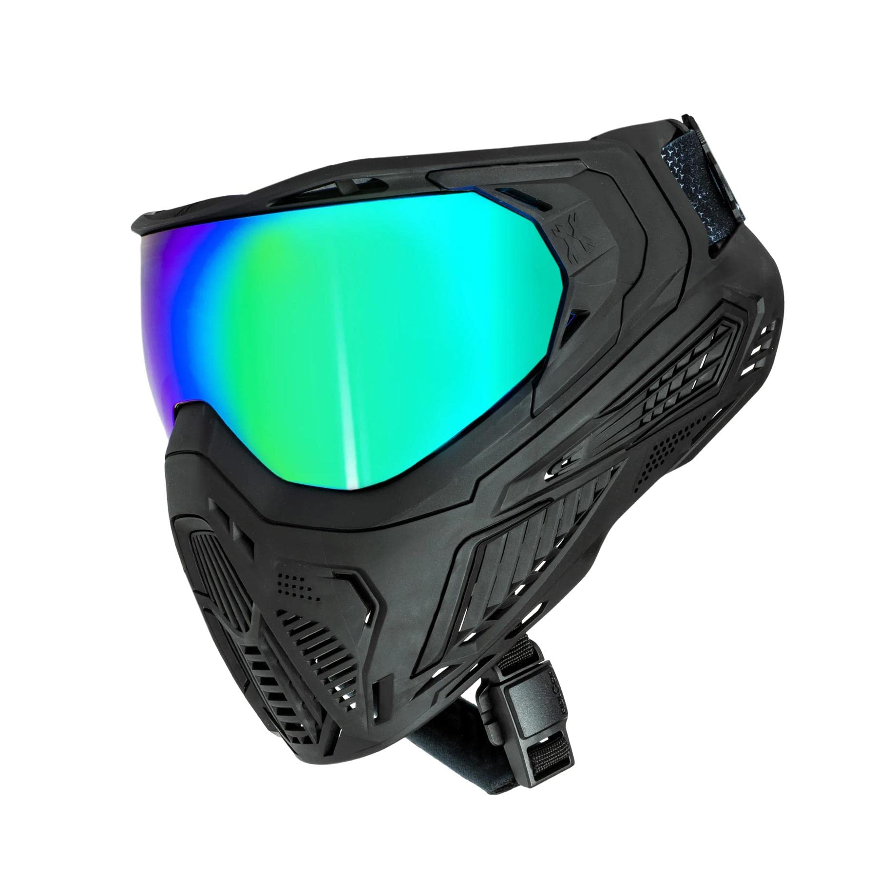 HK Army SLR Face Mask Goggle with Thermal Anti Fog HD Pure Lens System for Paintball and Airsoft - Quest