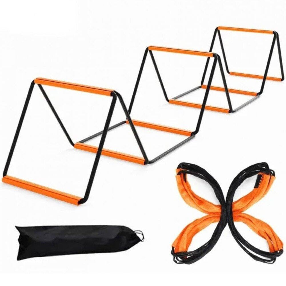 Escalera De Agilidad, Escalera De Coordinación, Escalera De Agilidad para Jóvenes, Escalera De Entrenamiento De Fútbol, ​​Escalera Deportiva, Entrenamiento De Coordinación