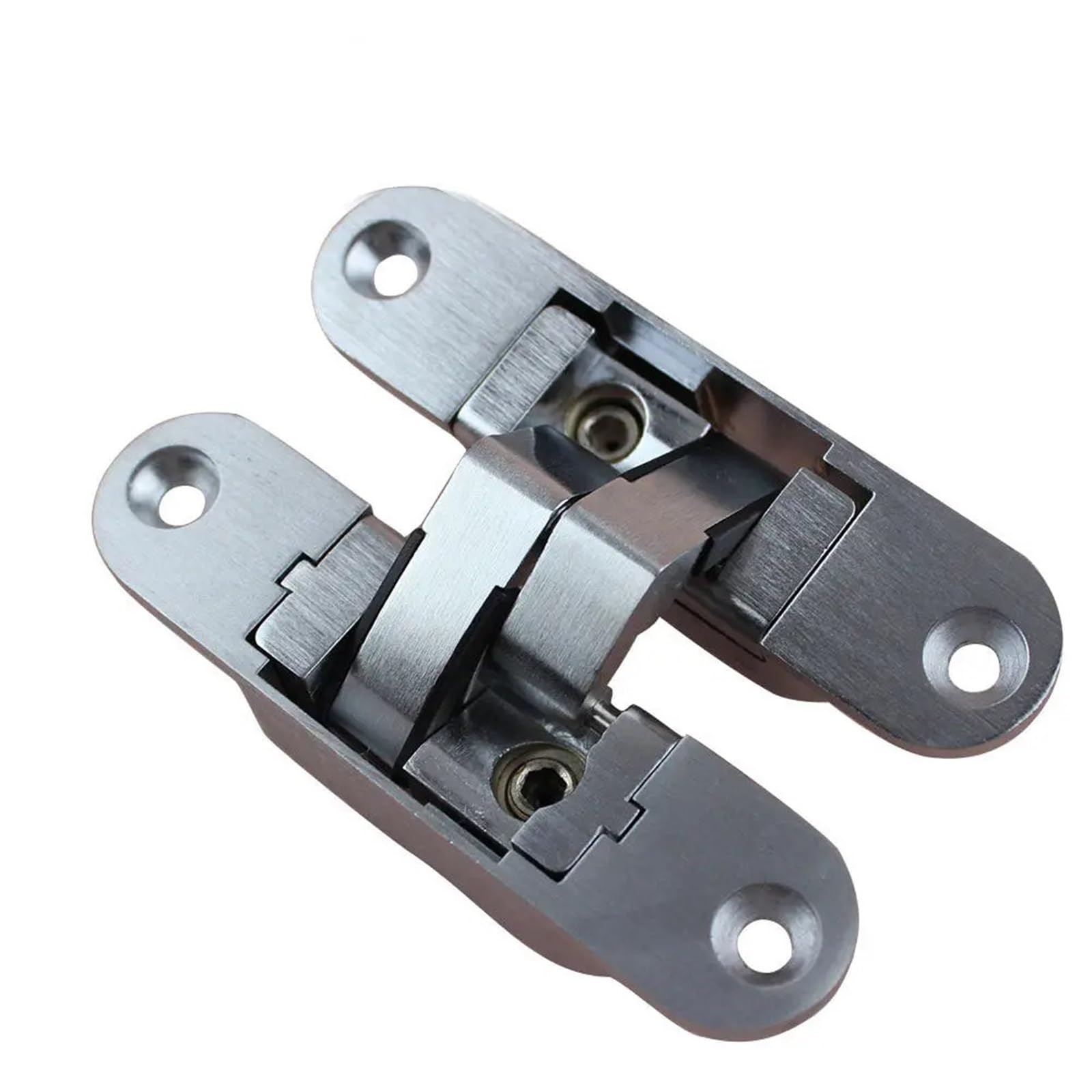 Porte affleurante parfaite avec la charnière invisible réglable RCH-09 noire
