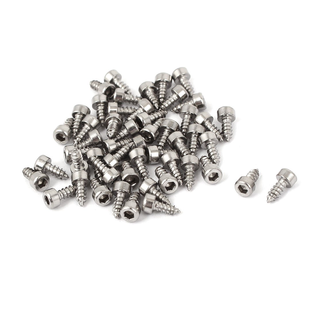 Self-Tapping Screws - M2x6mm Hex Head -13