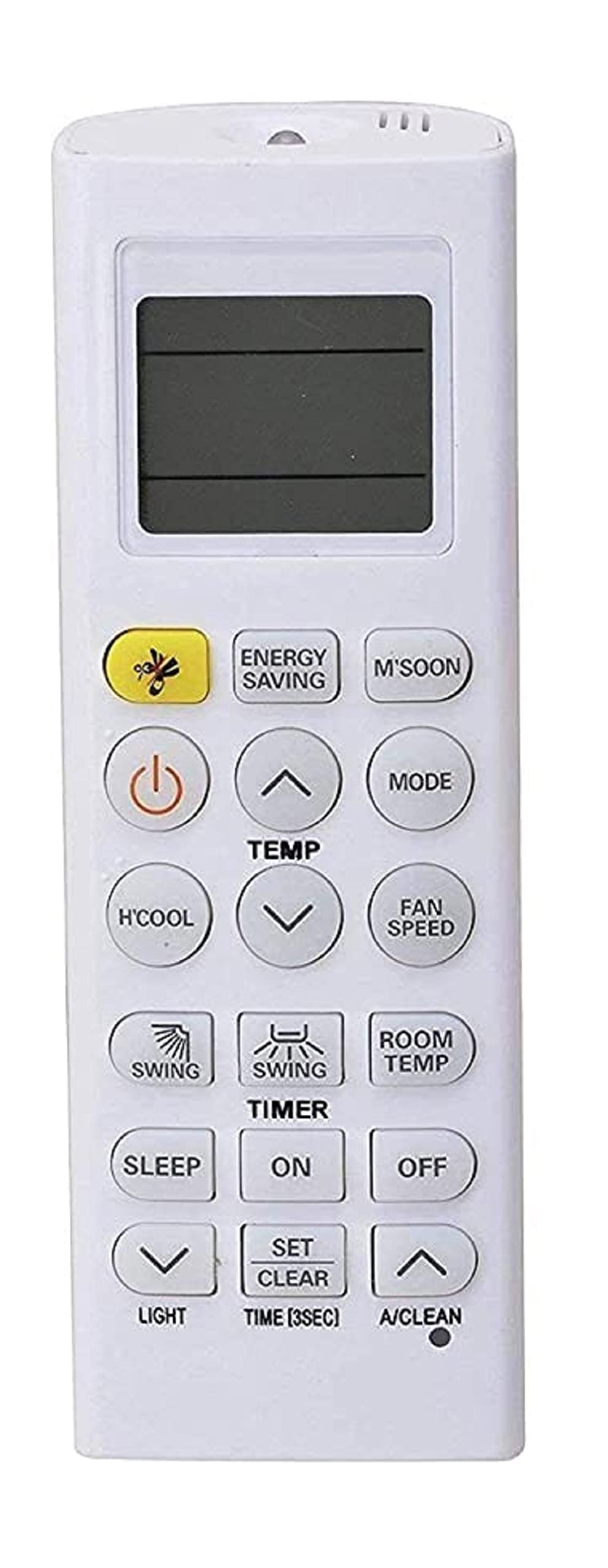 OKDEAL 5 Years Warranty AKB73975615 AC Remote Compatible for LG AC Remote with Mosquito Function-image-18