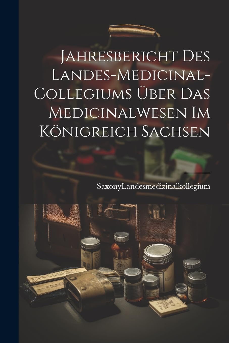 Jahresbericht des Landes-Medicinal-Collegiums über