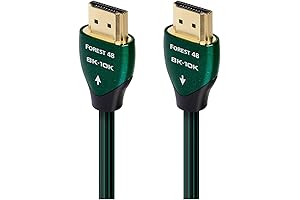 AudioQuest Forest 48 0.75m 8K-10K 48Gbps HDMI Cable (2.5ft)