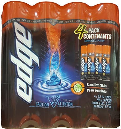EDGE shave gel, 1076g