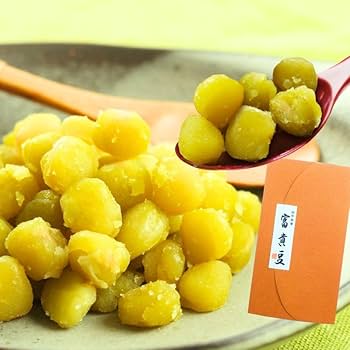 ふきまめ Amazon | 和菓子 山形 老舗 長榮堂 富貴豆 100g×12個 ふうき豆