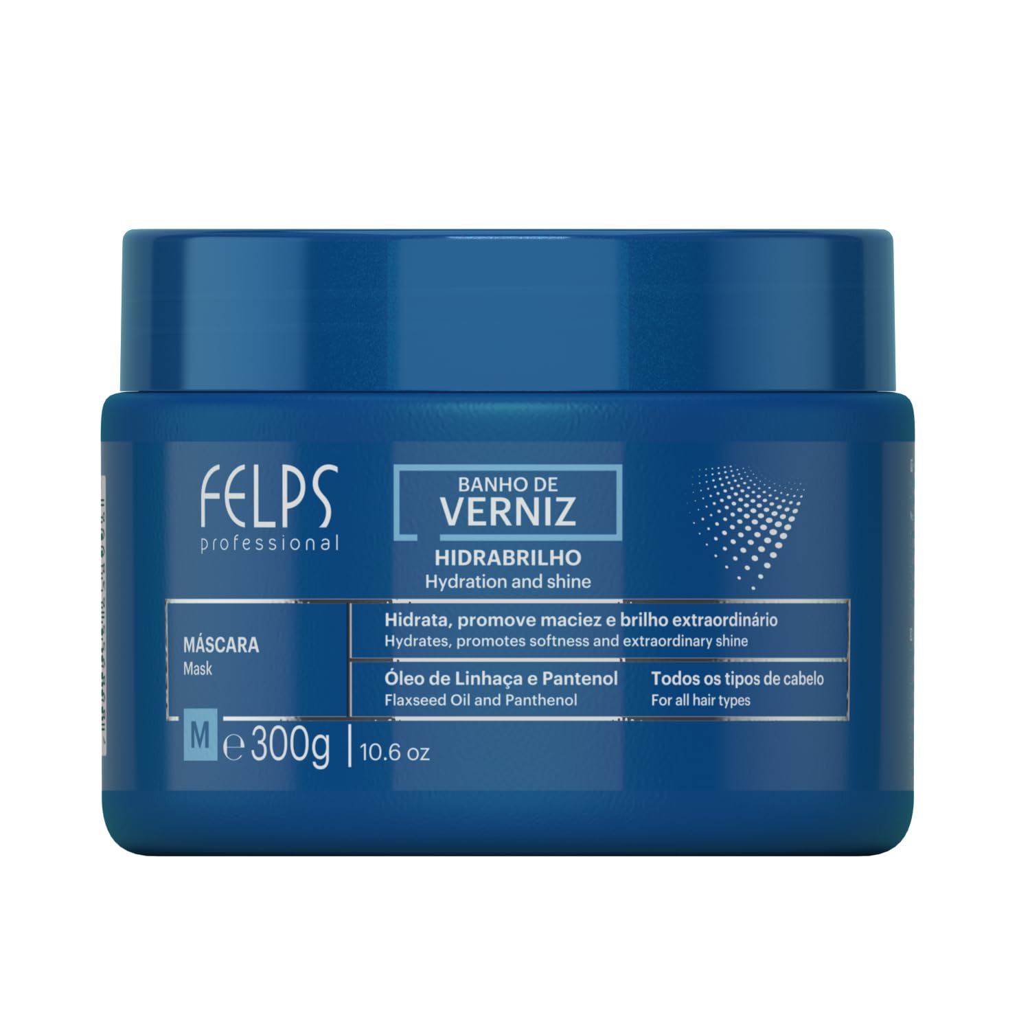 Felps Professional | Banho De Verniz | Hydrating Hair Mask | 300 g