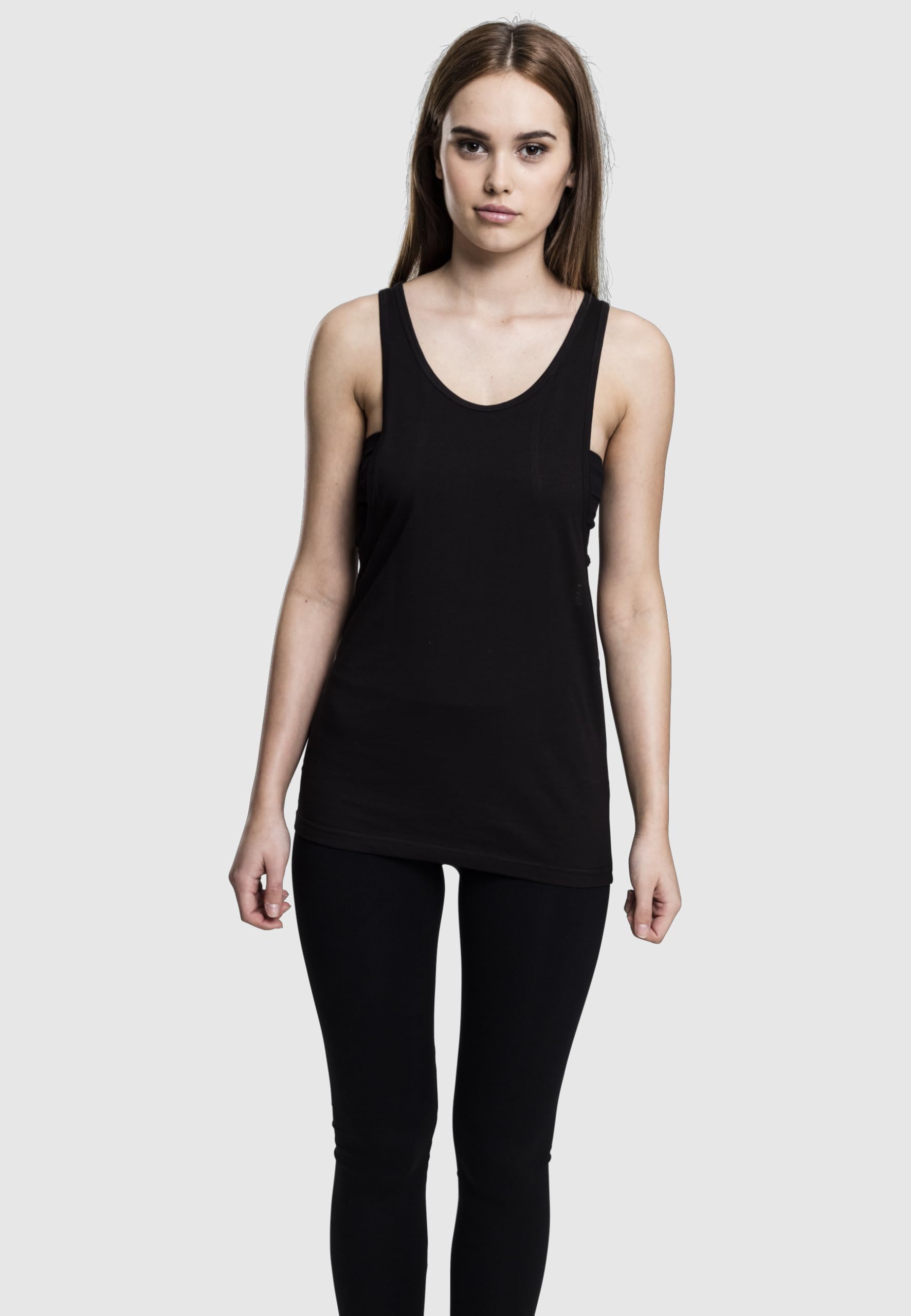 Urban Classics T-shirt sportowy Kobiety Ladies Loose Tanktop