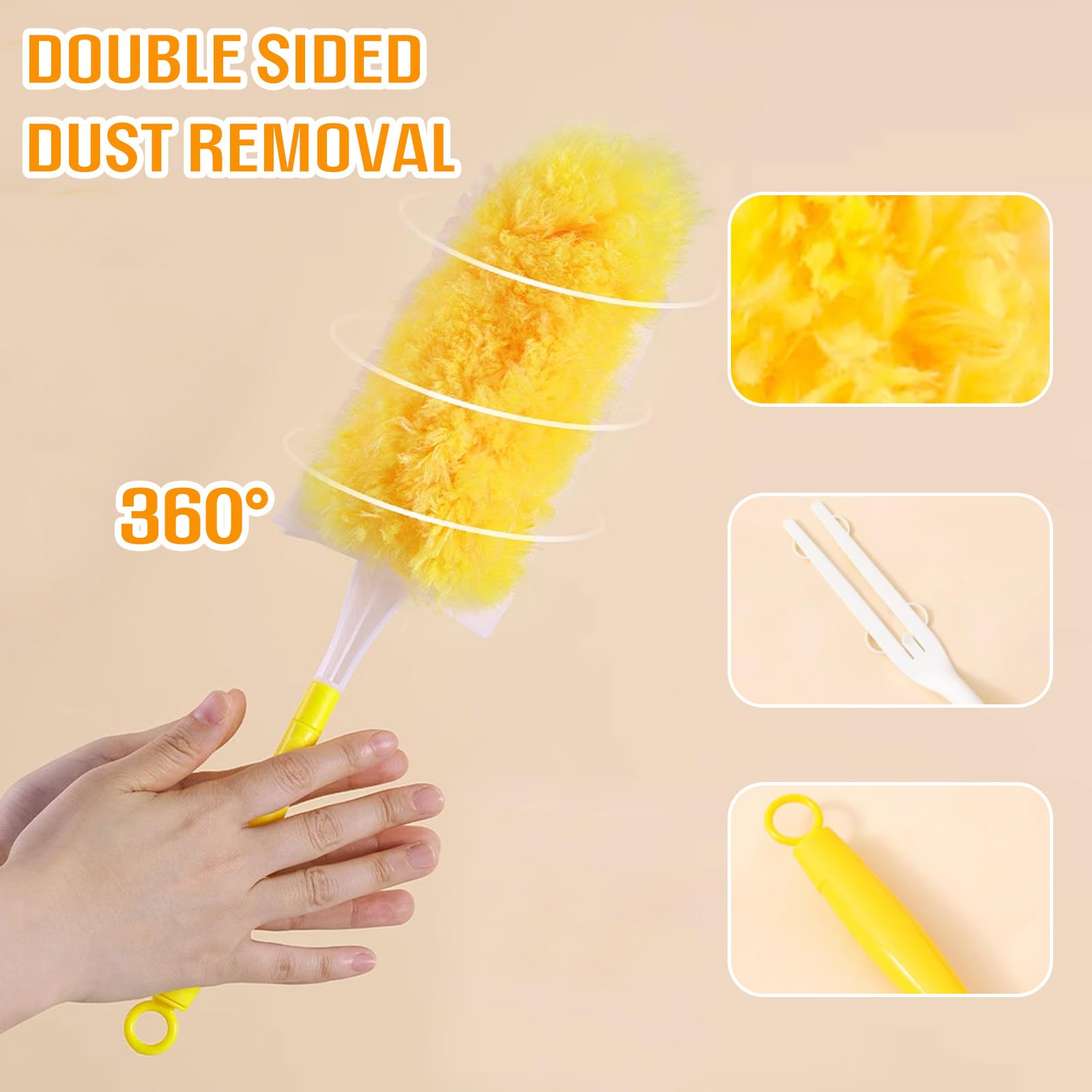 KOVSGQ Pour Swiffer Plumeau Poussiere Recharge Swiffer