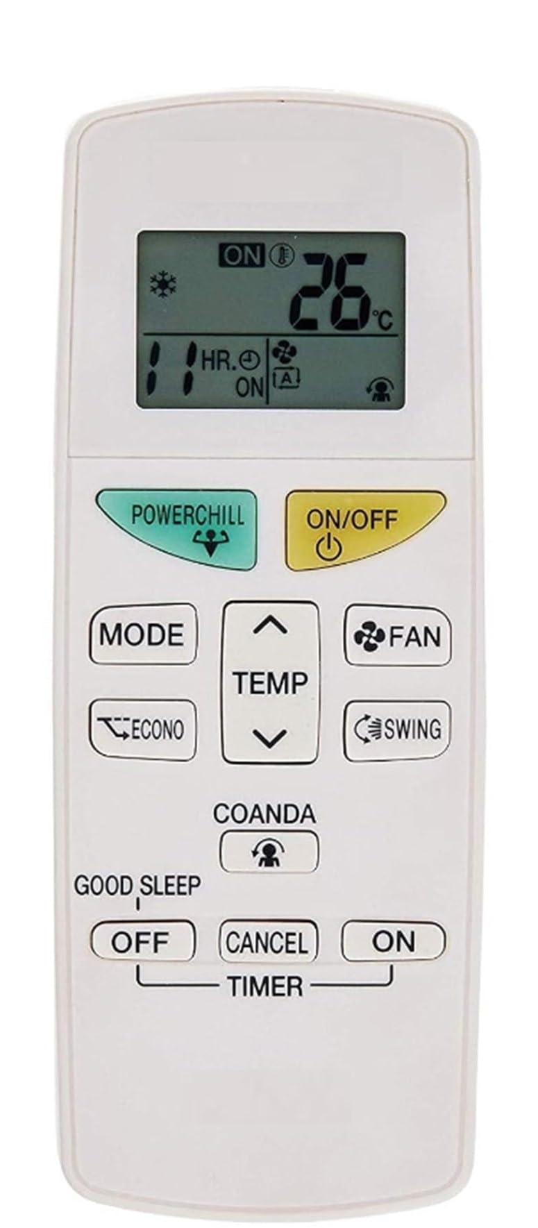 GMQ 5 Year Warranty Ac Remote Compatible For Daikin Split Ac Remote Control [Compatible For Daikin Ac Remote] Arc470A22,White (B0D26C2Z3Q) Amazon Price History, Amazon Price Tracker