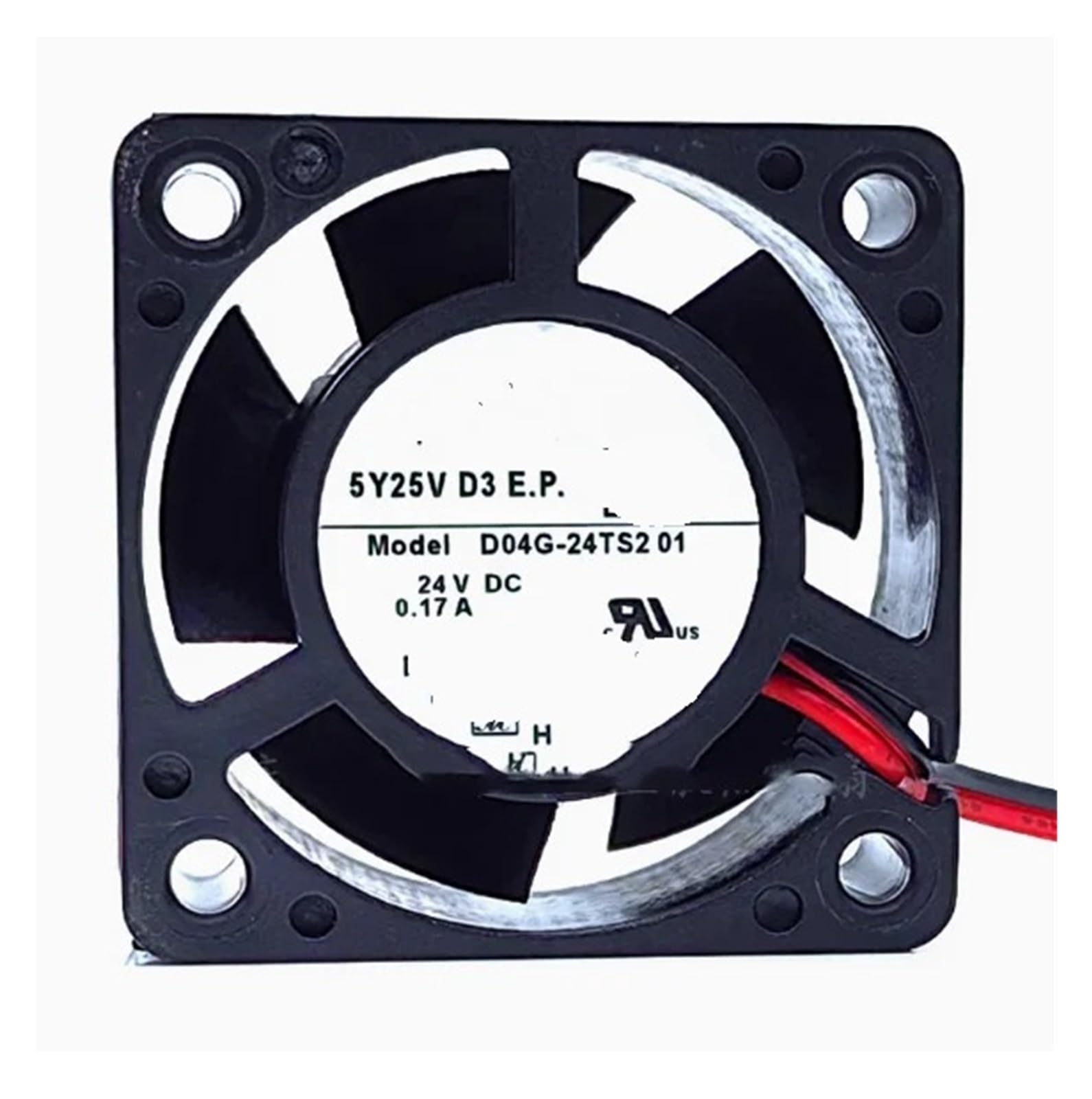 Ventilateur D04G-24TS2 01 24V 4020 pour boîtier informatique
