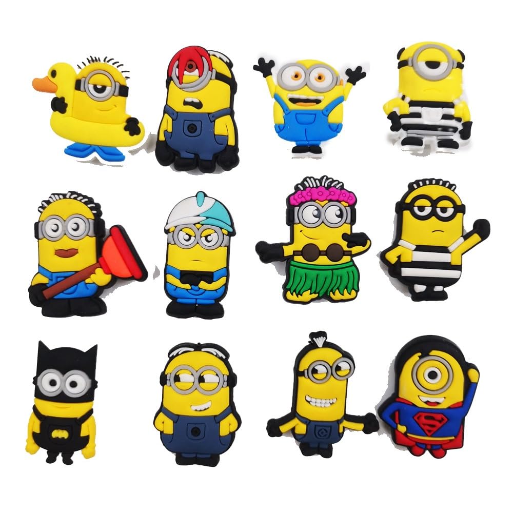 GRACIOUS MARTCharms for Clog Slides Sandals Wristband Bracelet Decoration with Different Designs Shape for Girls,Boys and Adult Party Gift