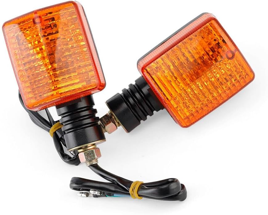 2x Front Rear Turn Signal Indicator Light Halogen Lamp For HONDA XR 650L XR650L 1993-2021