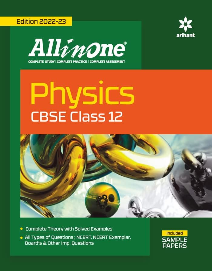 CBSE All In One Physics Class 12 2022-23 Edition (Old Edition)