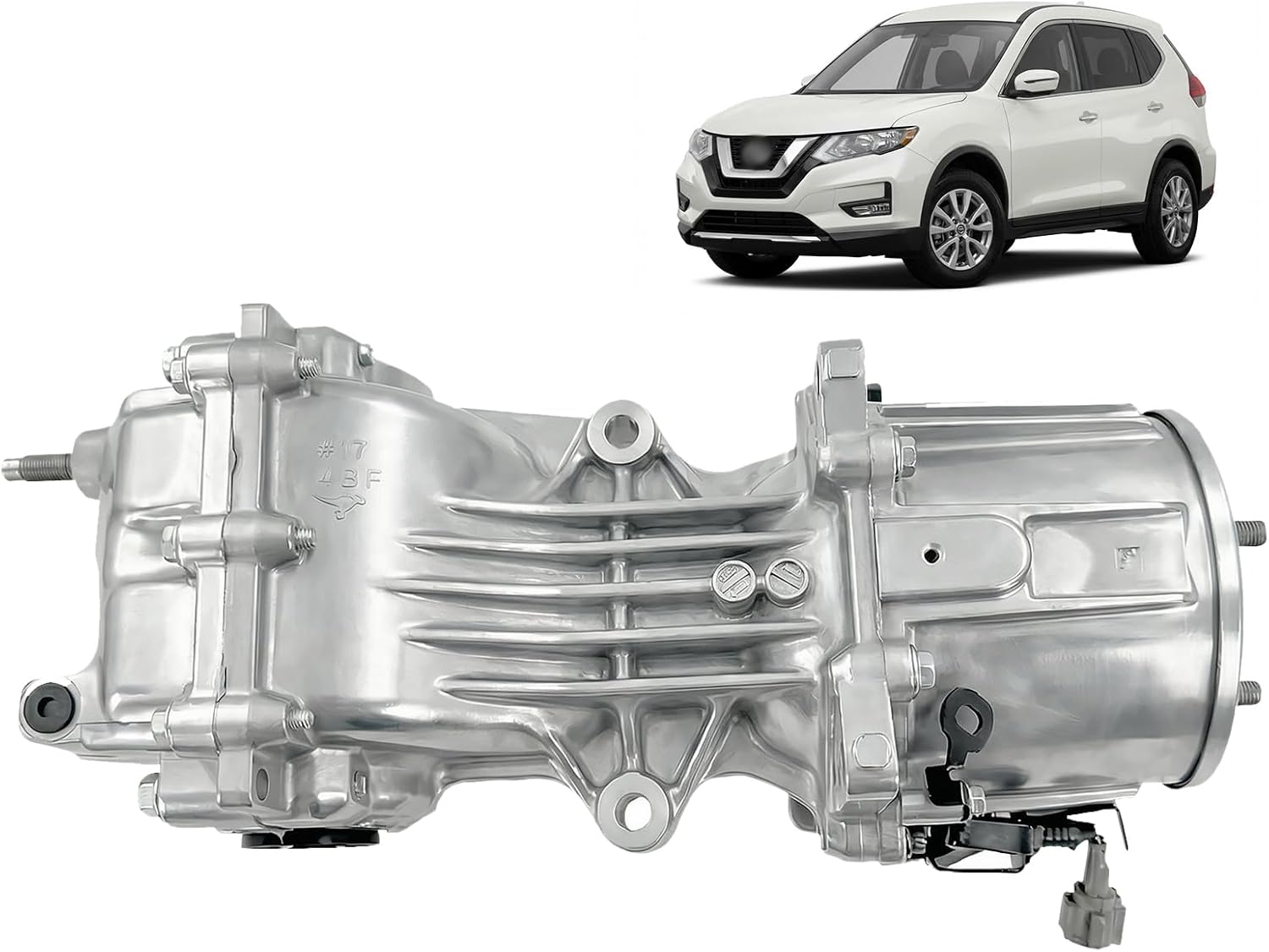 38300-4BF0A Rear Differential Assembly Carrier AWD Ratio 5.173 for Nissan Rogue 2014-2020, Rogue Sport 2017-2021, Murano 2015-2021, Qashqai 2017-2020 24027-7FV0A 440-59434