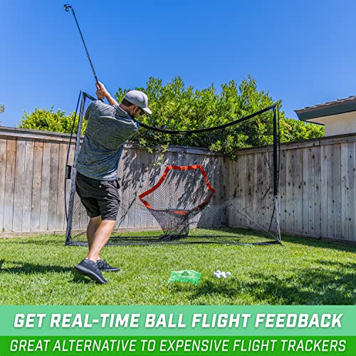 Gosports Swing Spot Outdoor Golf Swing Impact Training Mat - Shows Club Path At Impact To Detect And Fix Slices, Hooks And More #TOP4