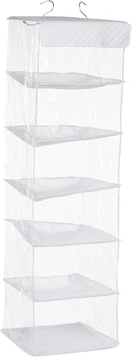 Whitmor 6-Shelf Hanging Accessory Bag