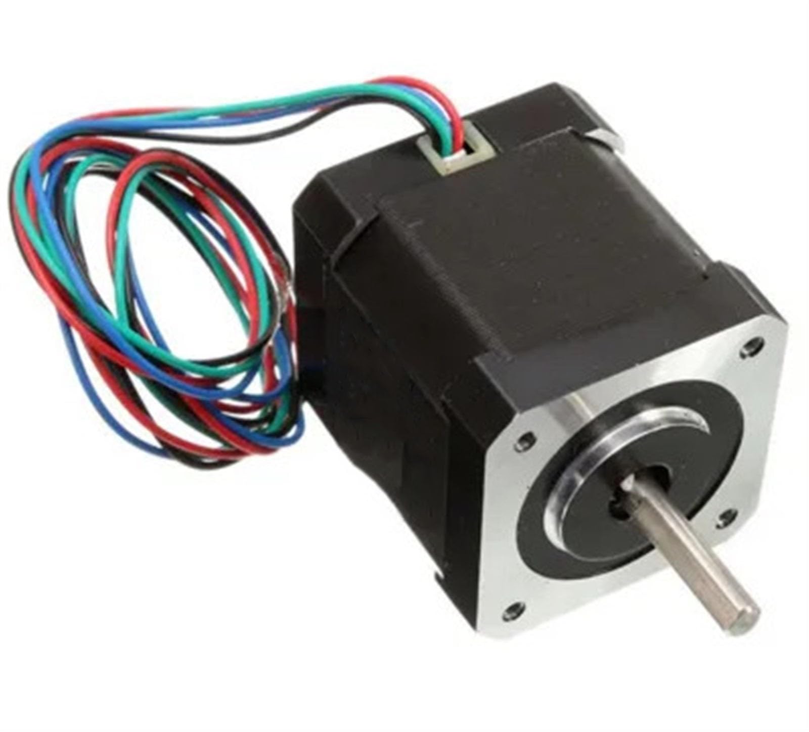 42mm Hybrid Bipolar Stepper Motor 0.9 Degree Nema 17 Stepper Motor 0.9A 36N.cm 51oz.in 5.4V 2 Phase 4 Wires Scena Montaż